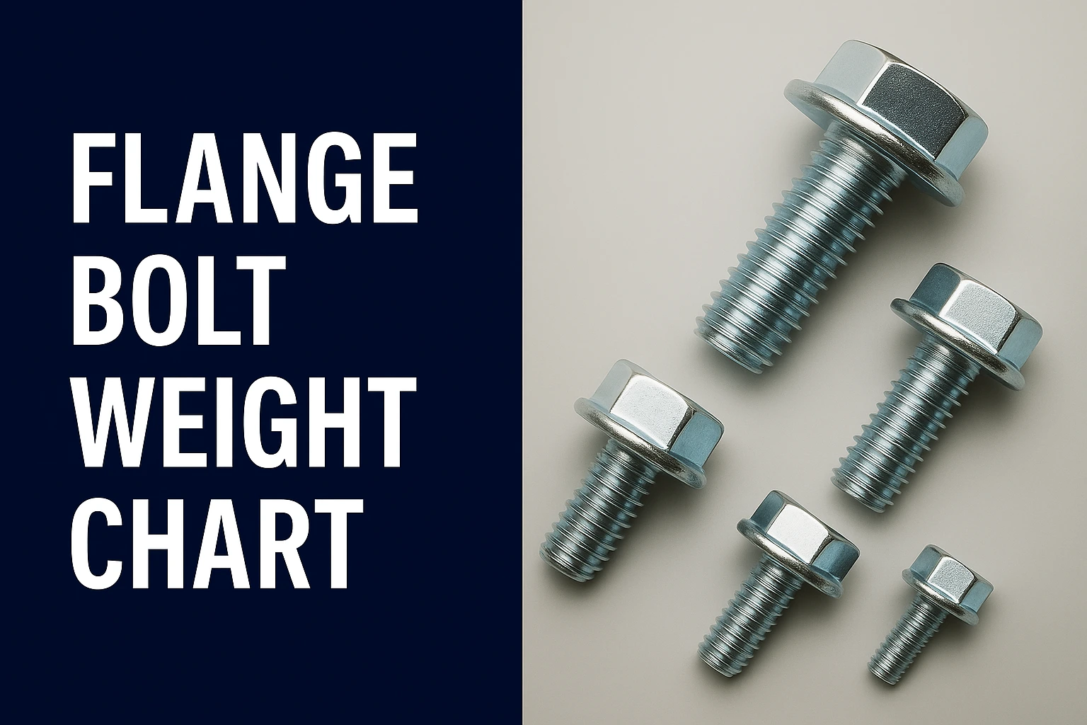 Flange Bolt Weight Chart