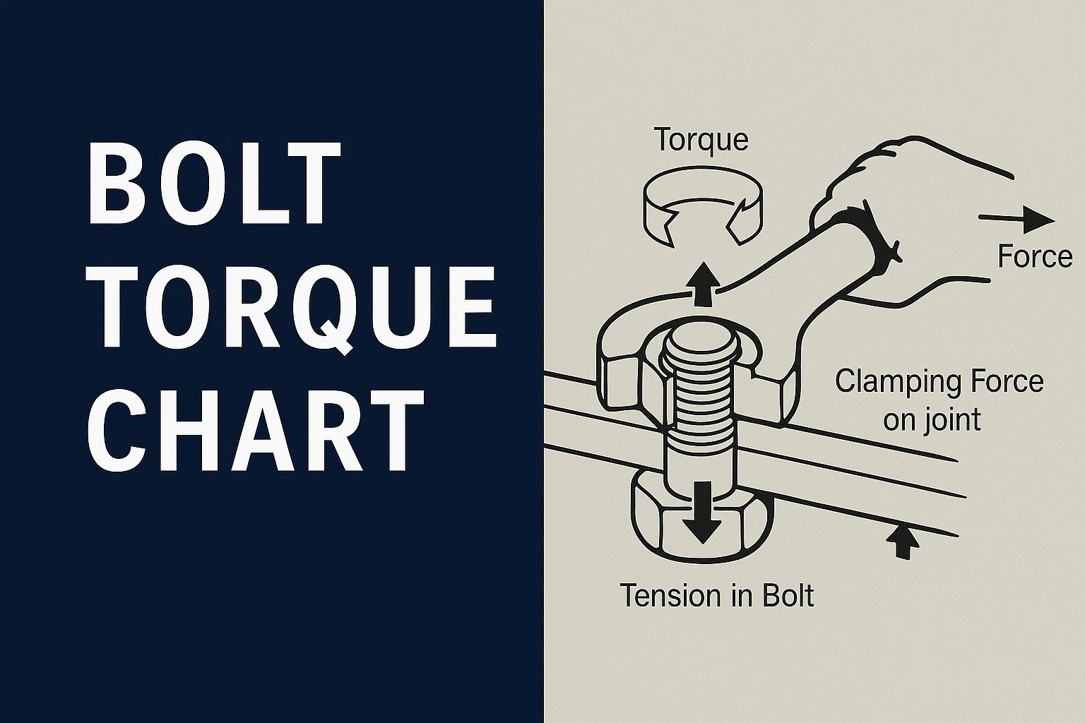 Bolt Torque Chart and Calculator