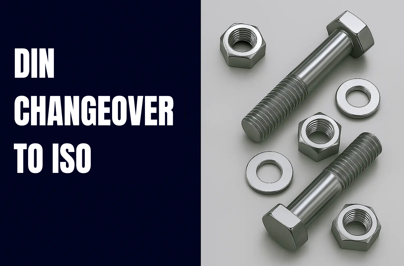 DIN Changeover to ISO