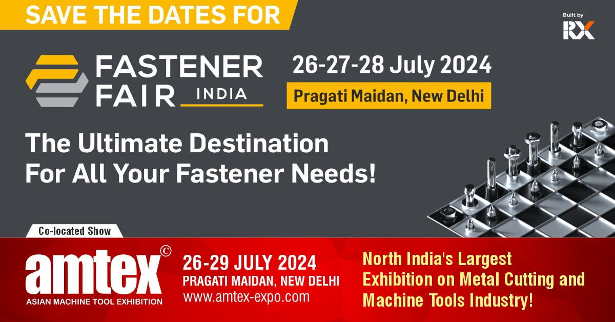 Fastener Fair Delhi 2024