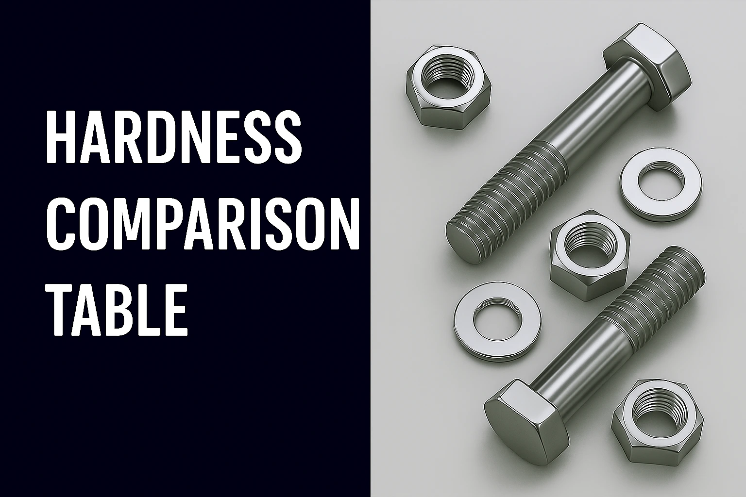 Hardness Comparison Table