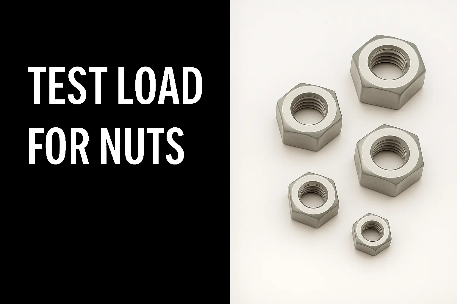 Test Load for Nuts