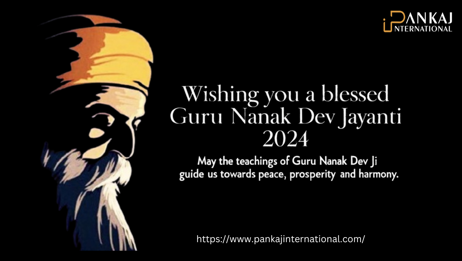 Wishing You a Blessed Guru Nanak Dev Jayanti 2024!