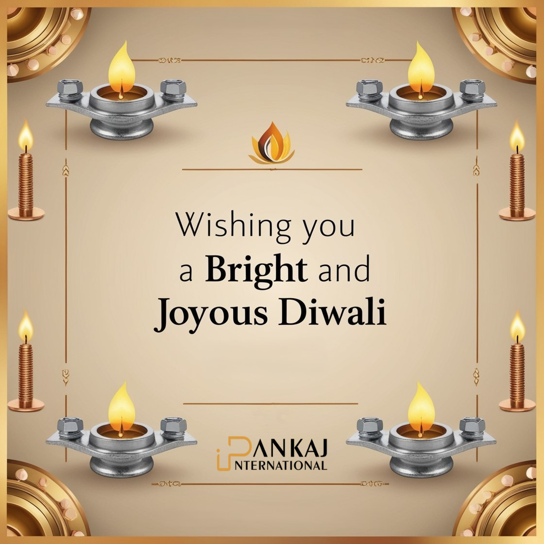 Wishing You a Bright and Joyous Diwali