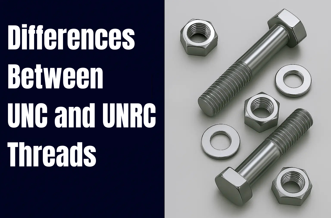 Difference Between UNC and UNRC Threads