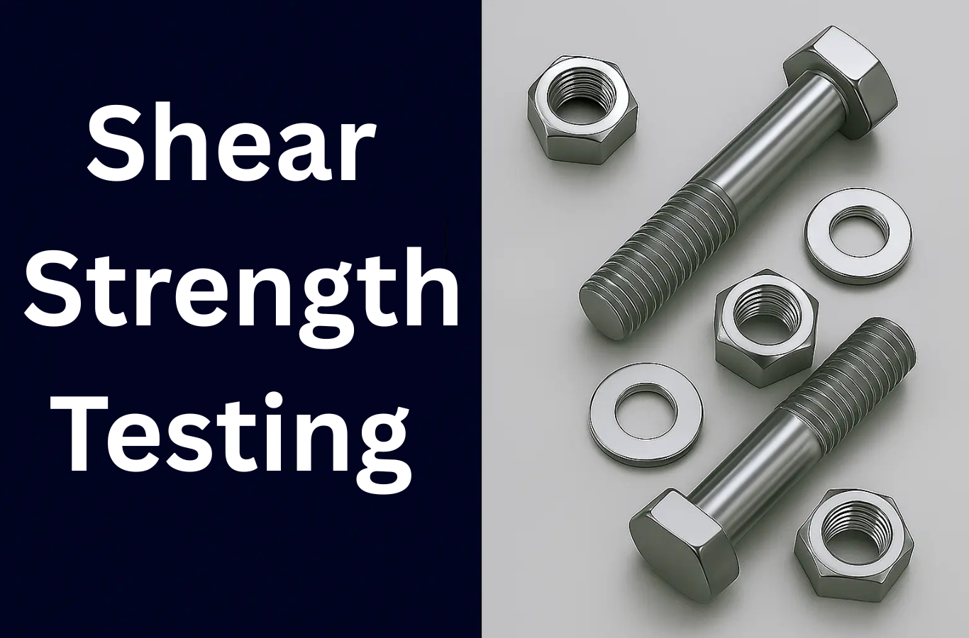 Shear Strength Testing of Fasteners – Complete Guide