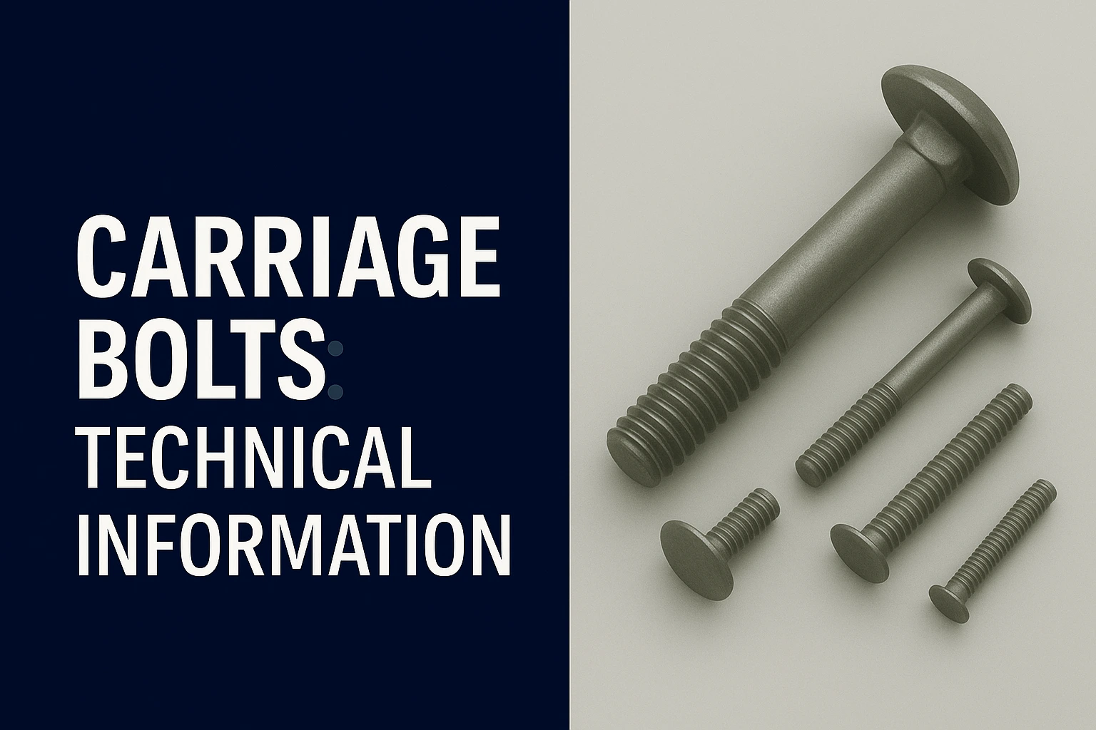 Carriage Bolts: Technical Information