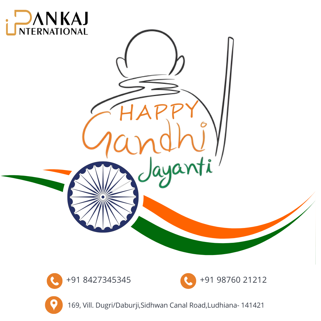 Happy Gandhi Jayanti