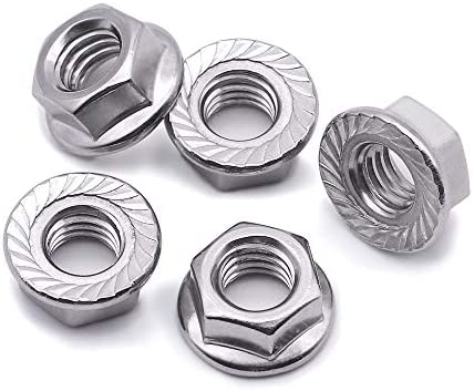 Serrated Flange Nut