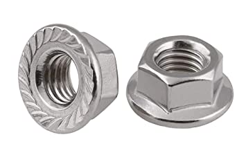 Serrated Flange Nut