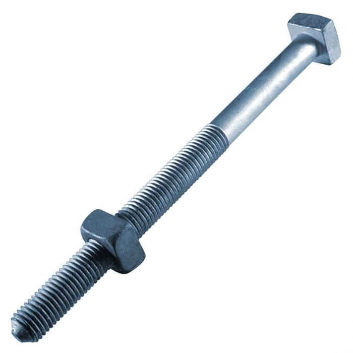 Square Head Machine Bolt