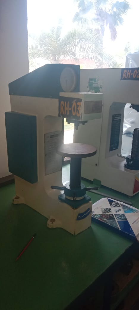 Hardness Testing Machine