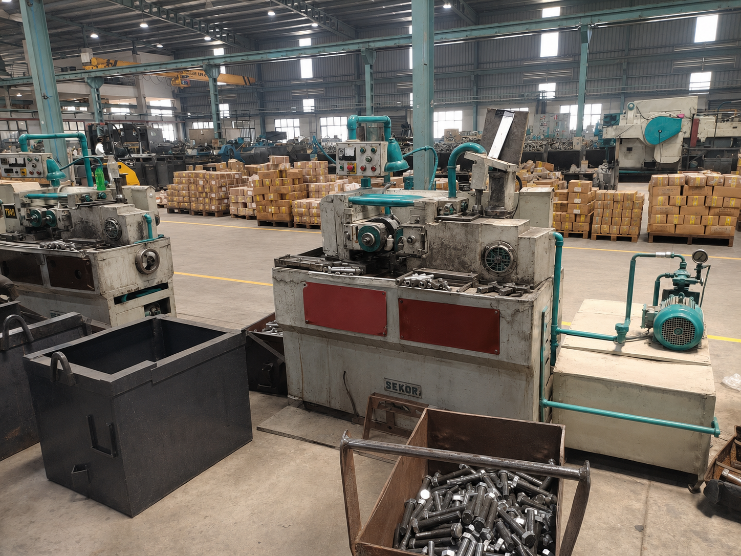 Thread Rolling Machines